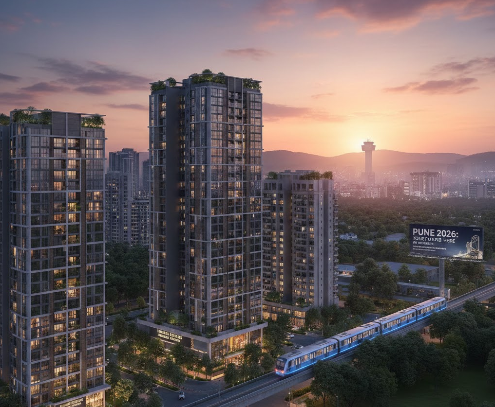 The 2026 Pune Property Playbook: Where to Invest for High Returns